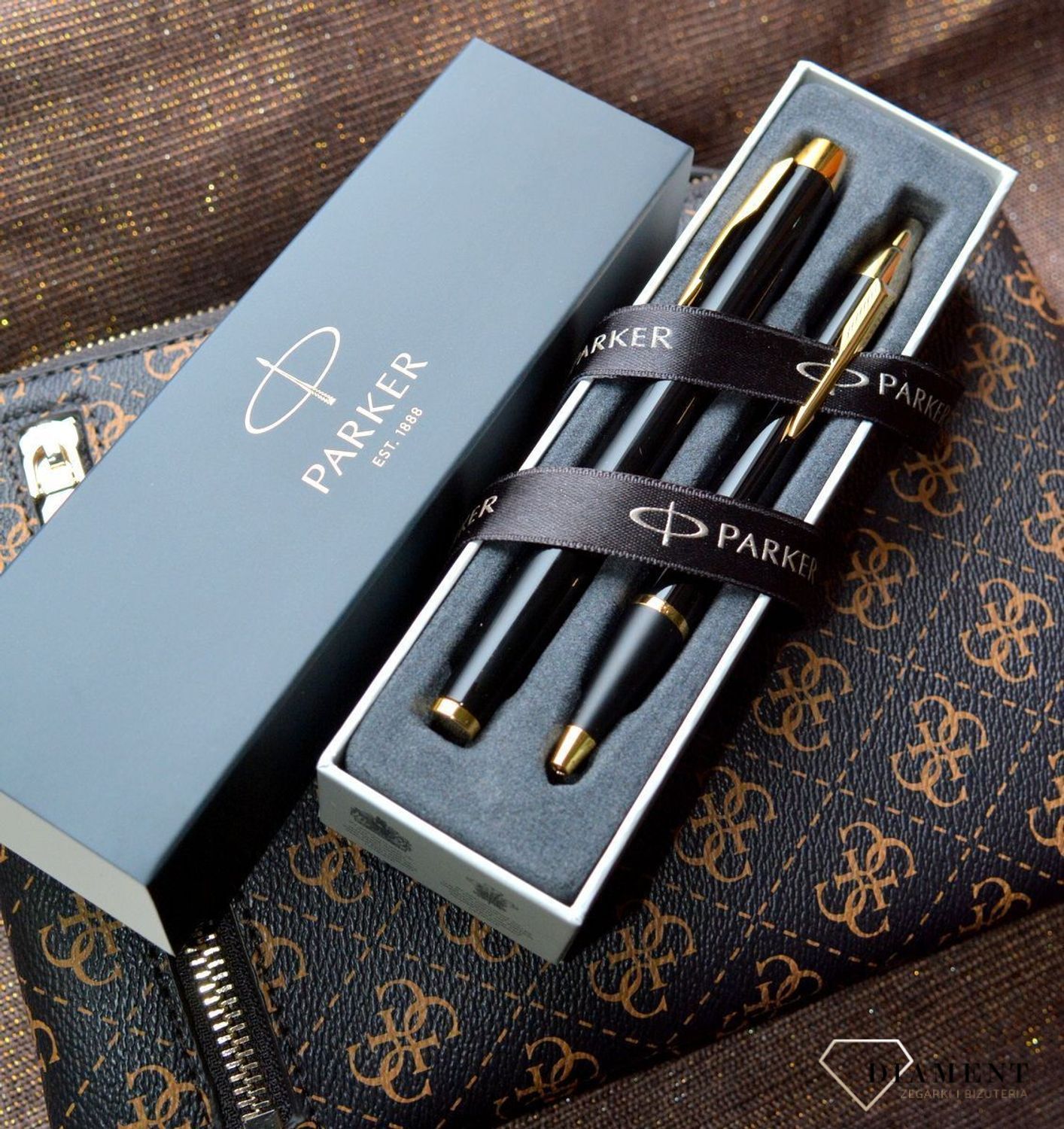 Zestaw Parker pióro + długopis ⇨ Artykuły piśmiennicze ⇨ Fachowy produkt na miarę Twoich możliwości w przystępnej cenie od zegarki-diament.pl..jpg